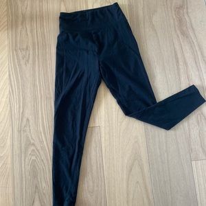 American Eagle Black High Waisted Leggings, women’s size small